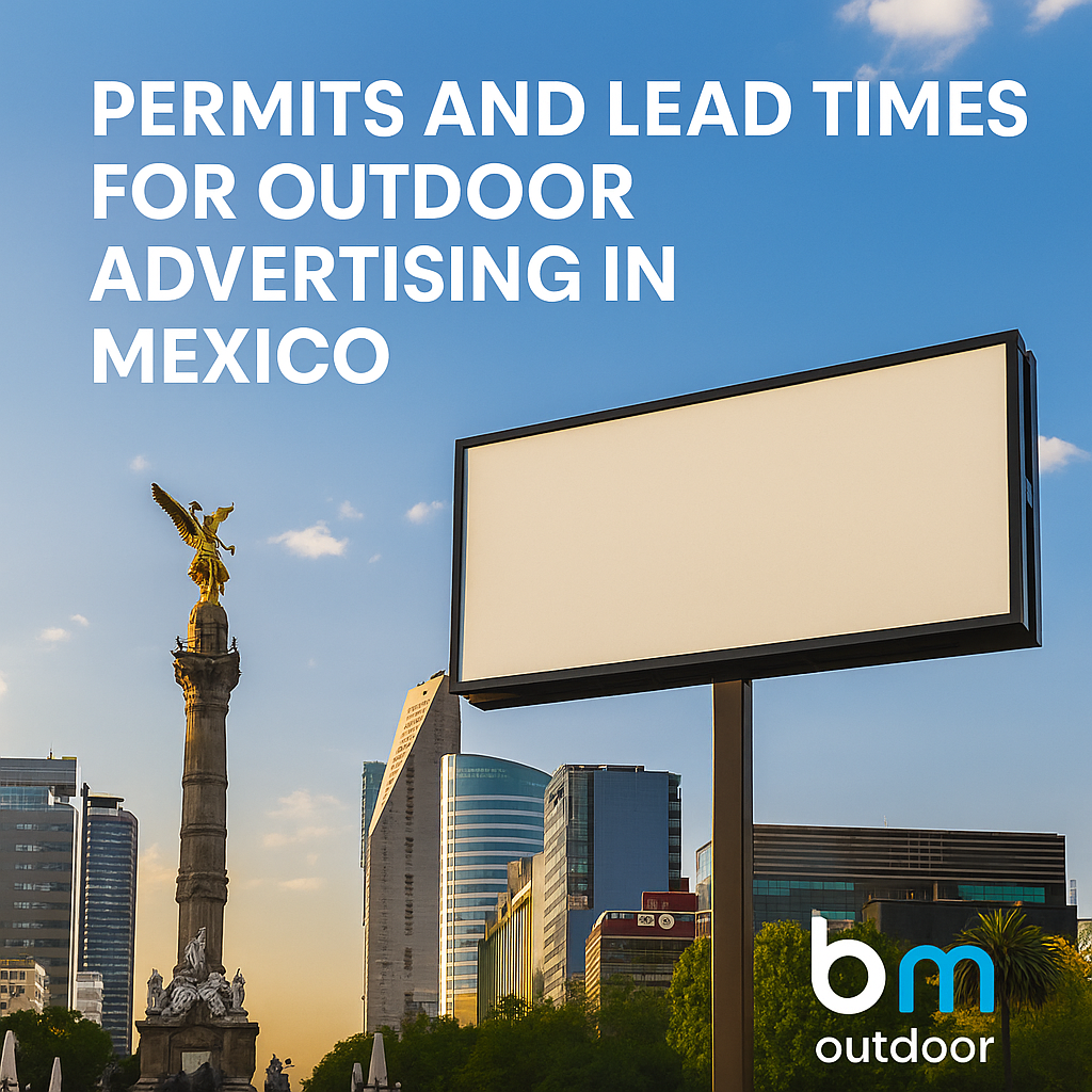 Permits and Lead Times for Outdoor Advertising in Mexico