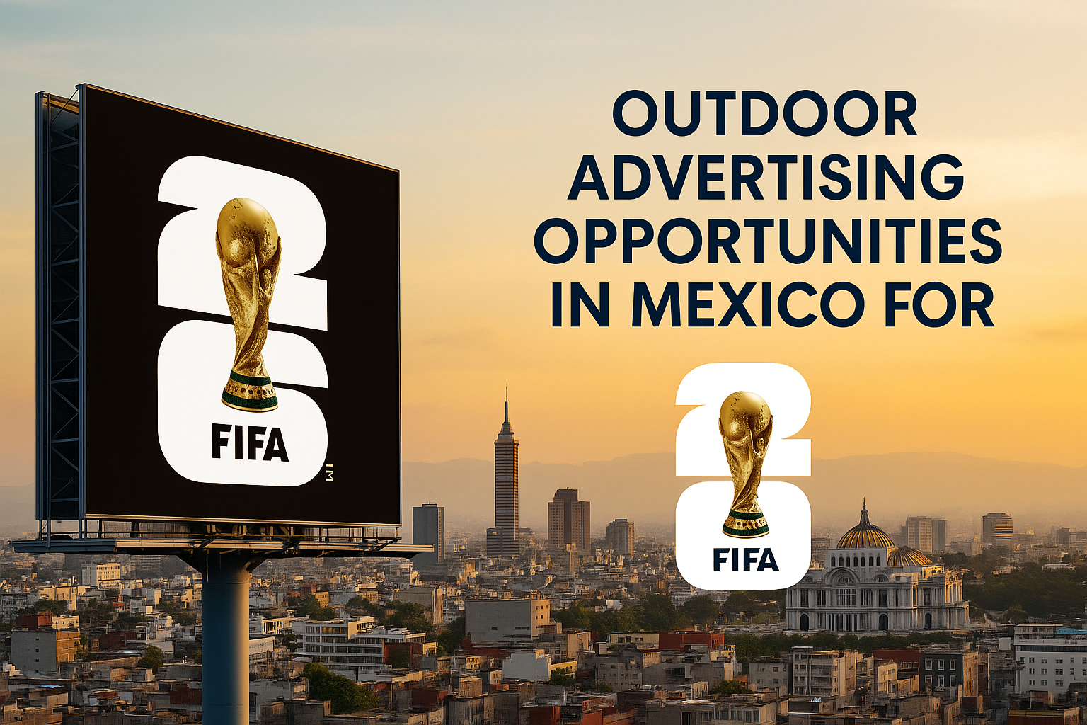 Outdoor Advertising Opportunities in Mexico