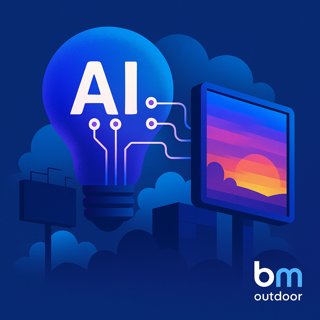 AI Meets OOH: How Artificial Intelligence Is Transforming Outdoor Advertising