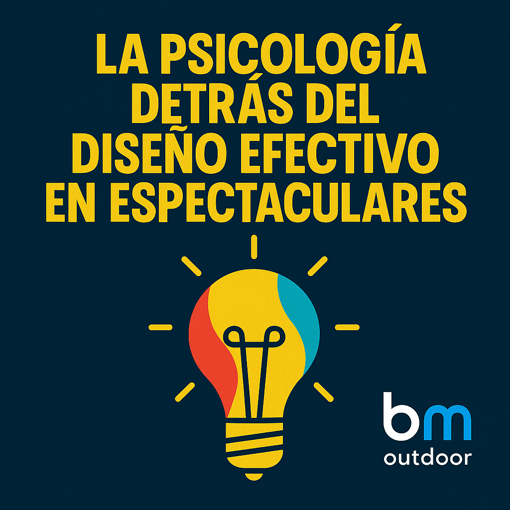 Portada: Psicología del diseño de espectaculares en México