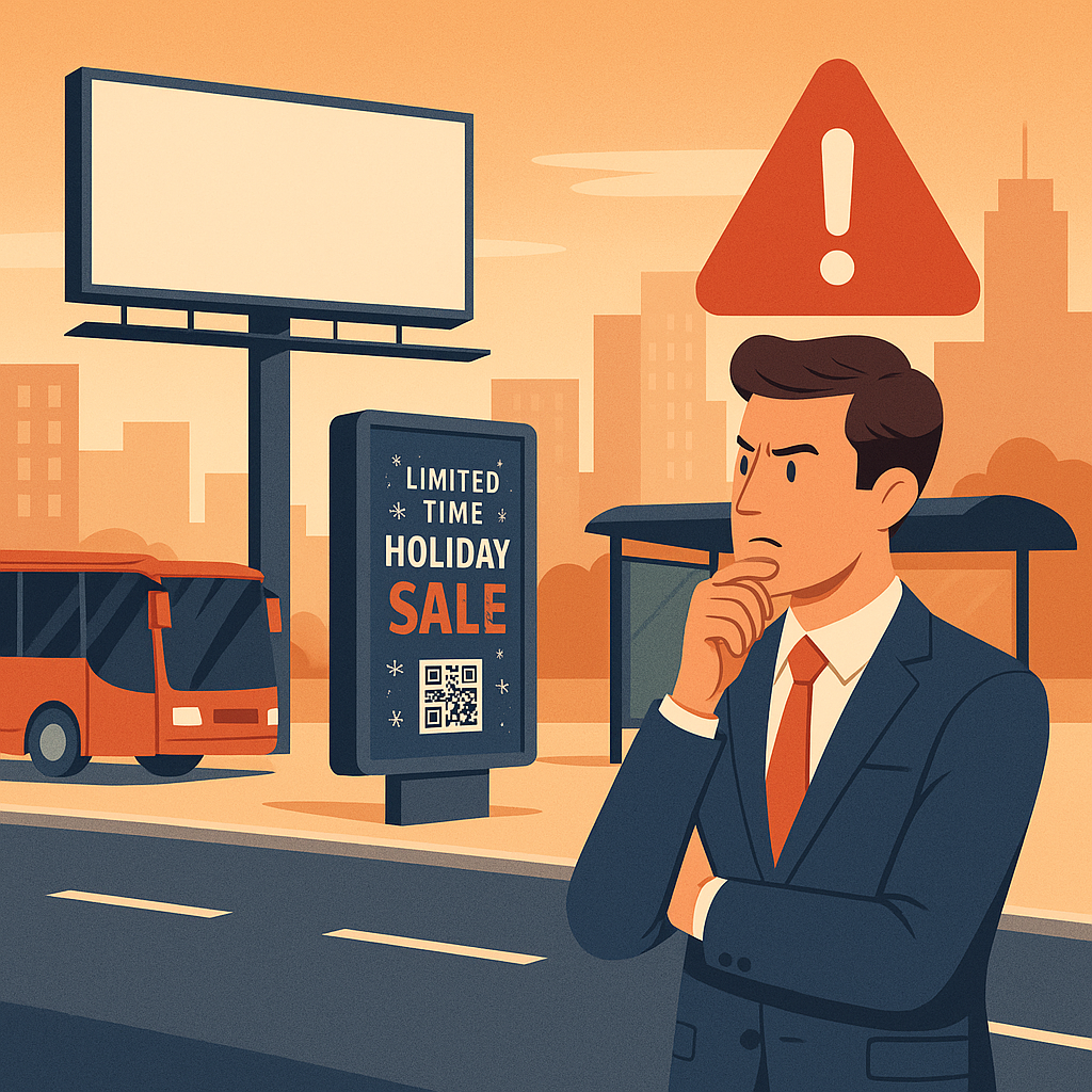 Costly Mistakes in OOH Campaigns During Peak Shopping Seasons (and How to Avoid Them)