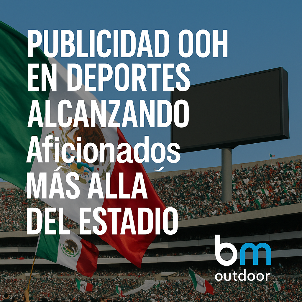 Portada: Publicidad exterior en deportes México