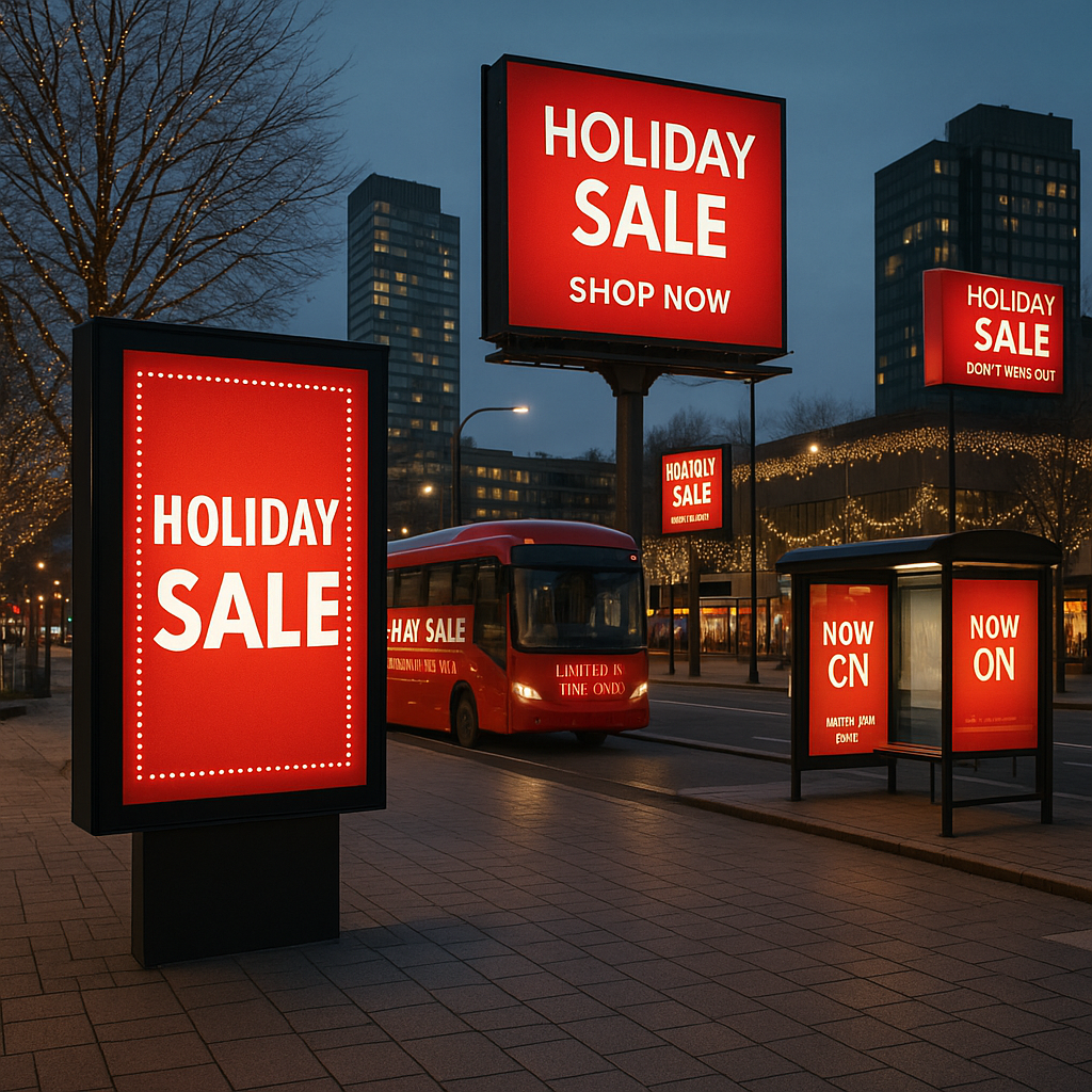 Outdoor Advertising Trends in Mexico for 2025 and How to Leverage Them in Your Holiday Campaigns