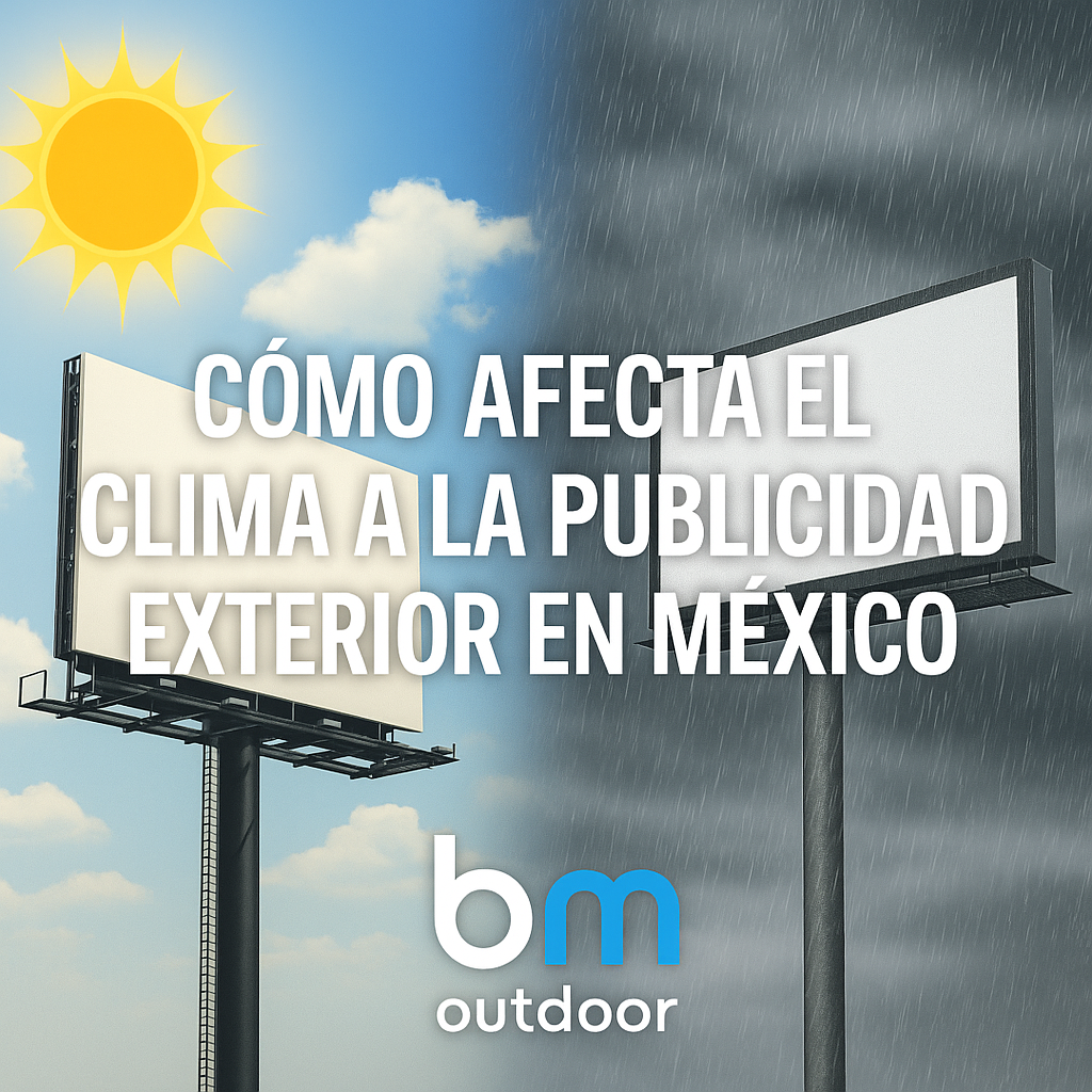 Portada: Clima y publicidad exterior en México
