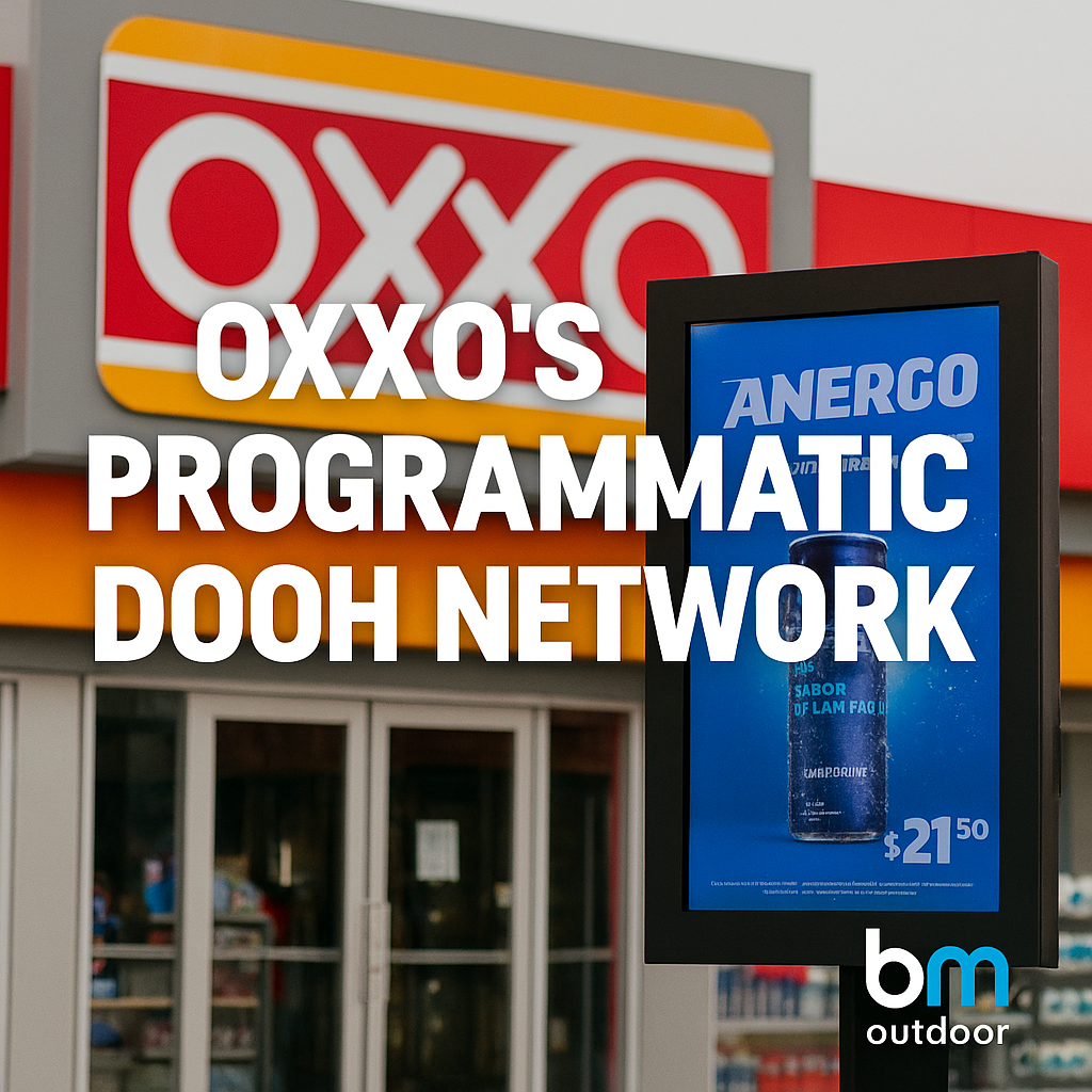 Portada: Red DOOH Programática de OXXO