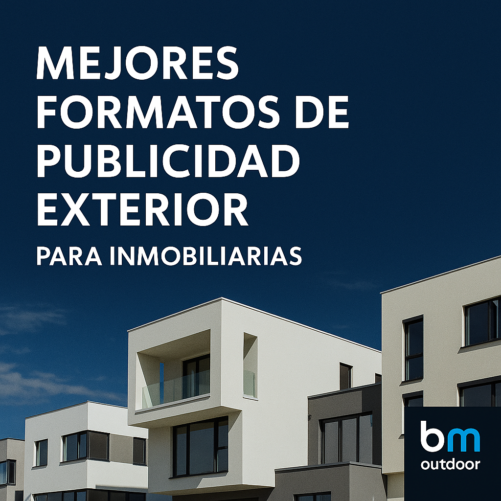 Portada: Publicidad exterior inmobiliaria en México
